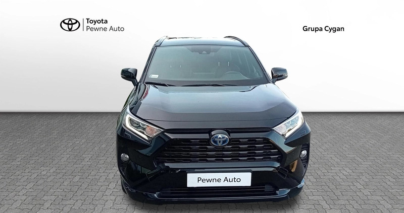 Toyota RAV4 cena 164900 przebieg: 54780, rok produkcji 2020 z Janikowo małe 211
